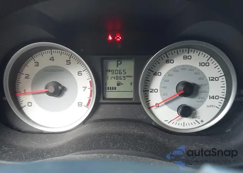 2013 Subaru Impreza 2.0I Sport Premium from USA, damaged, VIN JF1GPAL65D2806660